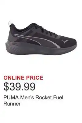 Costco PUMA Men's Rocket Fuel Runner offer