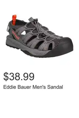 Costco Eddie Bauer Men's Sandal offer