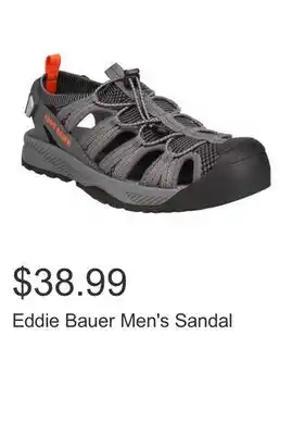 Costco Eddie Bauer Men's Sandal offer