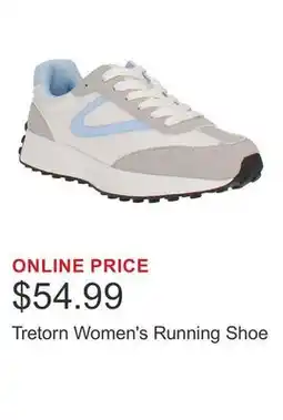Costco Tretorn Women's Running Shoe offer