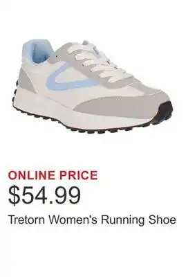 Costco Tretorn Women's Running Shoe offer