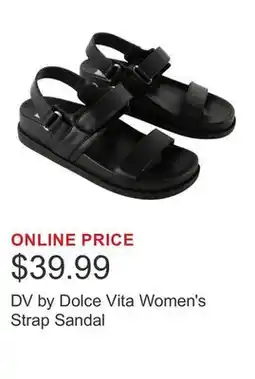 Costco DV by Dolce Vita Women's Strap Sandal offer