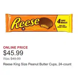 Costco Reese King Size Peanut Butter Cups, 24-count offer