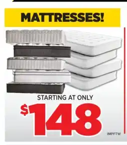 Surplus Furniture Mattresses Starting at Only offer