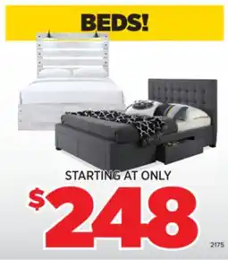 Surplus Furniture Beds Starting at Only offer