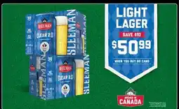 The Beer Store Sleeman Clear 2.0 Light Lager offer