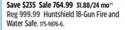 Canadian Tire Huntshield 18-Gun Fire and Water Safe offer