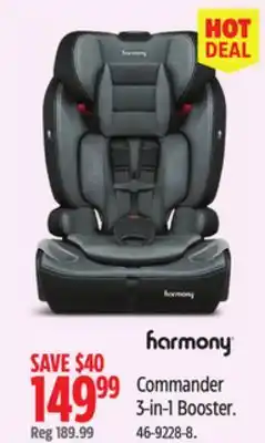 Canadian Tire Harmony Commander 3-in-1 Booster offer