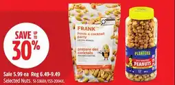 Canadian Tire Planters Selected Nuts offer