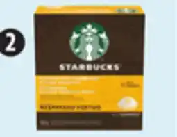 Canadian Tire Starbucks by Nespresso Vertuo Capsules. Selected flavours offer