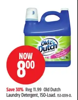 Canadian Tire Old Dutch Laundry Detergent, 150-Load offer