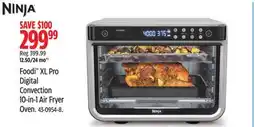Canadian Tire Ninja Foodi XL Pro Digital Convection 10-in-1 Air Fryer Oven offer