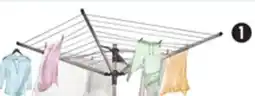 Canadian Tire Brabantia 60m Outdoor Dryer offer