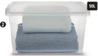 Canadian Tire type A Clarity Storage Container offer