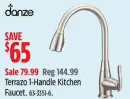Canadian Tire Danze Terrazo 1-Handle Kitchen Faucet1-Handle Kitchen Faucet offer