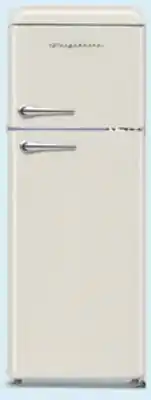 Canadian Tire Frigidaire 7.5 Cu-Ft Retro Fridge, Cream offer