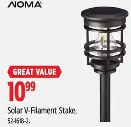 Canadian Tire NOMA Solar V-Filament Stake offer