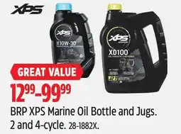 Canadian Tire BRP XPS Marine Oil Bottle and Jugs offer
