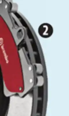 Canadian Tire Brembo Ceramic Brake Pads offer