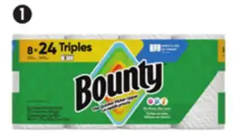 Canadian Tire Bounty Paper Towels offer