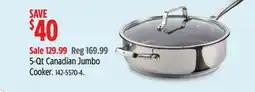 Canadian Tire PADERNO 5-Qt Canadian Jumbo Cooker offer