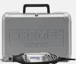 Canadian Tire Dremel 3000-1/15 Variable-Speed Rotary Tool Kit offer