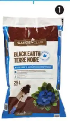 Canadian Tire Garden Club Black Earth, 25L offer