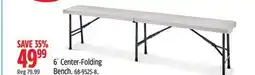 Canadian Tire For Living 6´ Center-Folding Bench offer