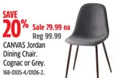 Canadian Tire CANVAS Jordan Dining Chair offer