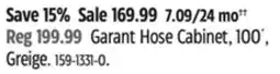 Canadian Tire Garant Hose Cabinet offer