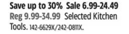 Canadian Tire MASTER Chef Selected Kitchen Tools offer