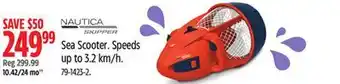 Canadian Tire Nautica Sea Scooter. Speeds up to 3.2 km/h offer