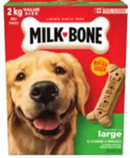 Canadian Tire Milk-Bone Large Dog Biscuits offer