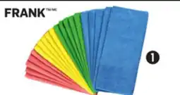 Canadian Tire FRANK All-Purpose Microfibre Cloths, 20-Pk offer