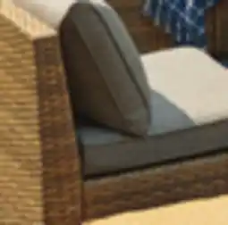 Canadian Tire Bala Wicker Patio Armless Chair offer