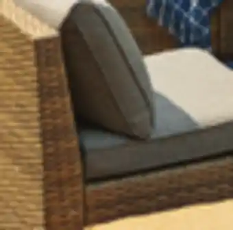 Canadian Tire Bala Wicker Patio Armless Chair offer