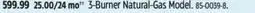 Canadian Tire Napoleon 3-Burner Natural-Gas Mode offer
