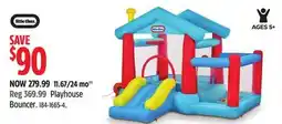 Canadian Tire Little Tikes Playhouse Bouncer offer