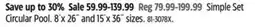 Canadian Tire Funsicle Simple Set Circular Pool offer