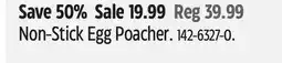Canadian Tire MASTER Non-Stick Egg Poacher offer