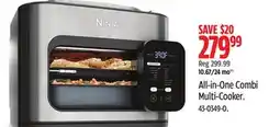 Canadian Tire Ninja All-in-One Combi Multi-Cooker offer