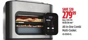 Canadian Tire Ninja All-in-One Combi Multi-Cooker offer