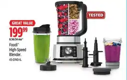 Canadian Tire Ninja Foodi High-Speed Blender offer