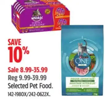 Canadian Tire Whiskas Selected Pet Food offer