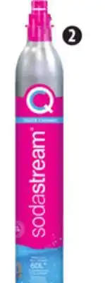 Canadian Tire SodaStream Selected 60L CO2 Carbonating Cylinders offer