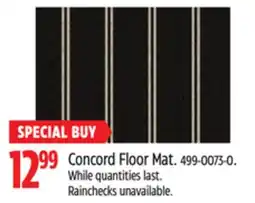 Canadian Tire Multy Home Concord Floor Mat offer