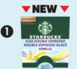Canadian Tire Starbucks by Nespresso Vertuo Line Double Espresso Capsules, 8-Ct offer
