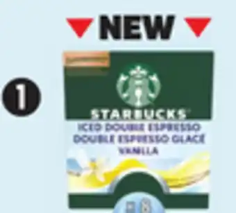 Canadian Tire Starbucks by Nespresso Vertuo Line Double Espresso Capsules, 8-Ct offer