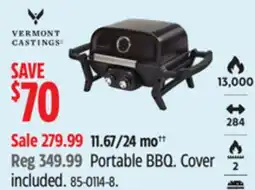 Canadian Tire Vermont Castings Portable BBQ offer