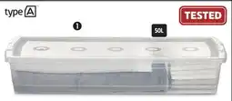 Canadian Tire type A Clarity Under-Bed Storage Container offer